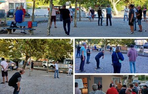 Tournoi de pétanque 