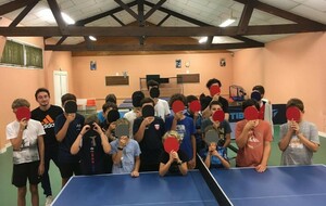 École de tennis de table 