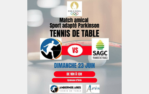 Match amical contre Cestas en sport adapté 