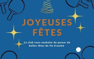 Joyeuses fêtes